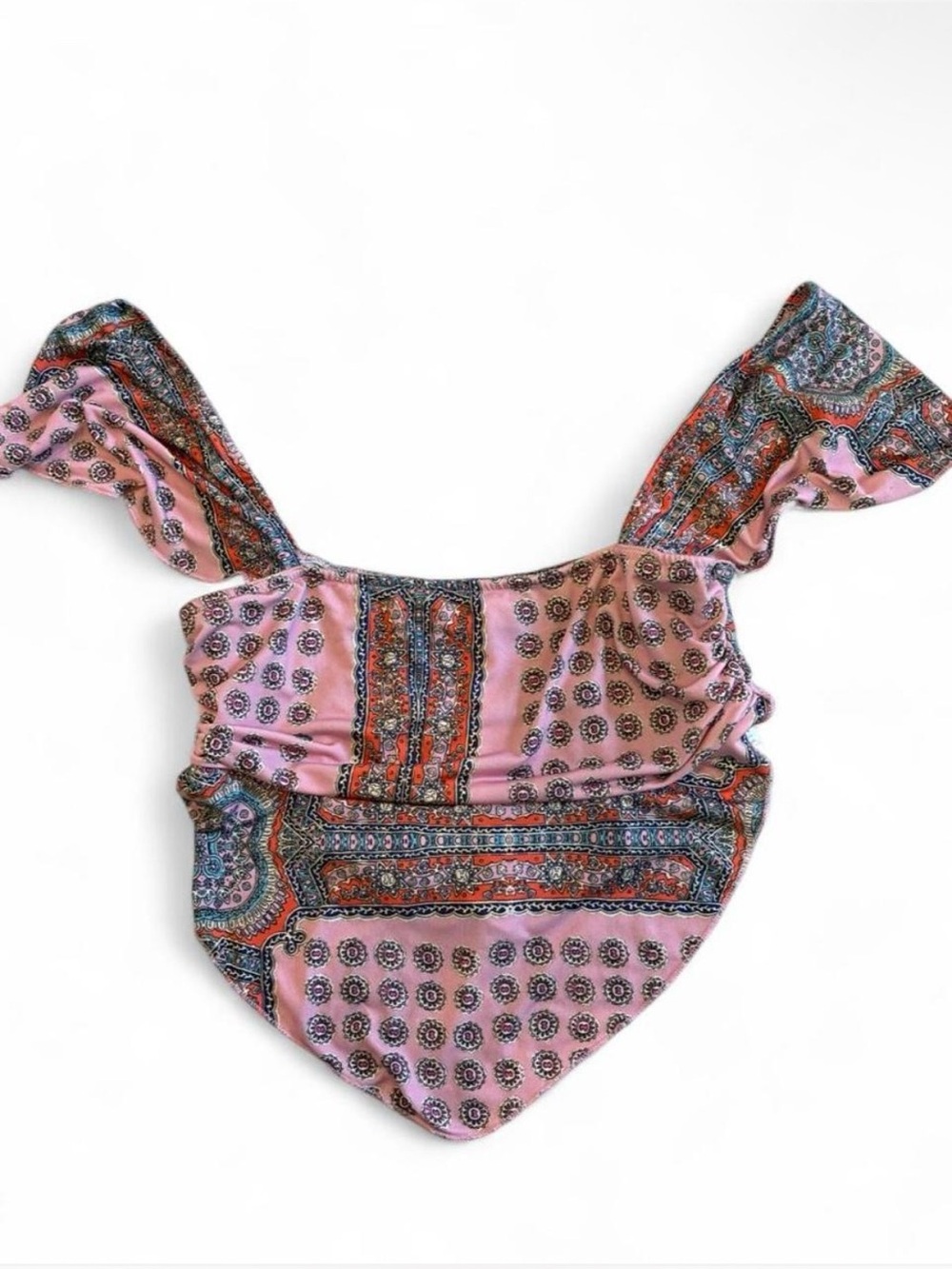 Urban outfitters Boho Crop top Medium